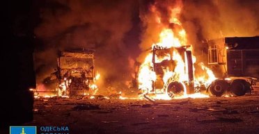 "Спрячьтесь в подвалах": во время ночного обстрела Украины Shahed пересекли границы НАТО (фото)