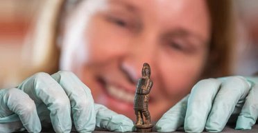 В Британии нашли часть ножа гладиатора-секутора, которой более 2000 лет