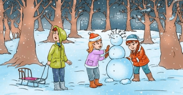 Увага до деталей: люди, які знайшли оленя в зимовому лісі, мають орлиний зір