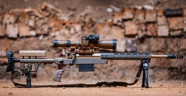 Німецька точність: Україна отримала 420 далекобійних гвинтівок HLR 338 від Німеччини, деталі (відео)