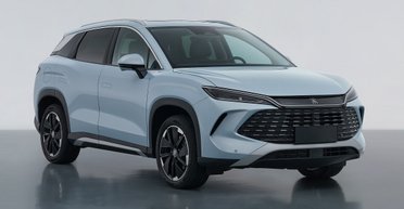 BYD показал недорогой электрифицированный кроссовер с запасом хода более 2000 км (фото)