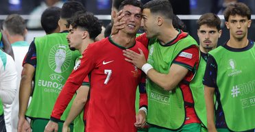 Криштиану Роналду расплакался после неудачного пенальти на Евро-2024 (фото, видео)