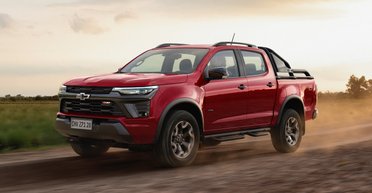 Новый рамный пикап Chevrolet бросает вызов Mitsubishi L200 и Toyota Hilux (фото)