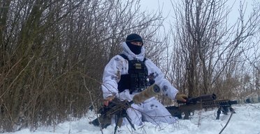 11 часов засады: снайпер ГПСУ рассказал, как ликвидировал российского офицера (видео)