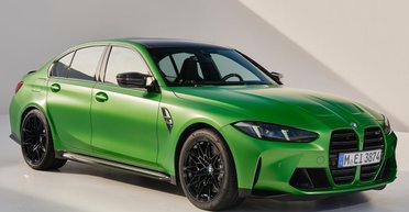 Презентован новый BMW M3 2024: как изменилась спортивная модель (фото)