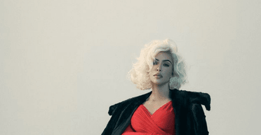 Как Мерлин Монро: Ким Кардашьян снялась в рекламе Balenciaga (фото)