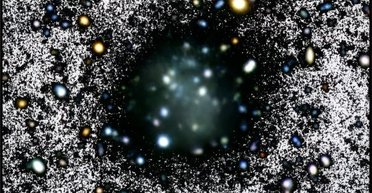 Виявлено майже невидиму темну галактику: змінює уявлення про Всесвіт (фото)