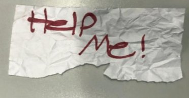 "Допоможіть мені": 13-річну дівчинку врятували з машини викрадача, побачивши її записку (відео)