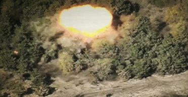 "Фаєр-шоу": бійці ССО знищили техніку ЗС РФ на $25 млн на Запорізькому напрямку (відео)