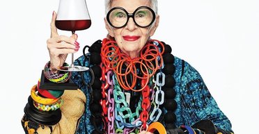 Айріс Апфель — 102: найкращі поради щодо стилю та життя від найстаршої ікони моди