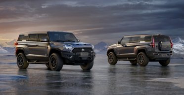 Брутальный конкурент Hummer: Dongfeng показал 1000-сильный электровнедорожник (фото)