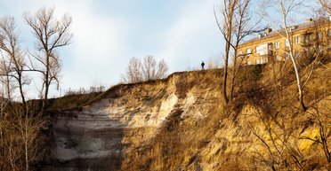 Как Киев сползает в Днепр. История столичных оползней