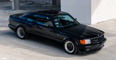 Эксклюзив из 80-х: раритетный Mercedes W126 продают по цене суперкара (фото)