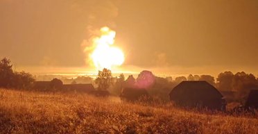 Вибухи без повітряної тривоги: на Київщині детонували боєприпаси поруч з пасажирським потягом, — ЗМІ