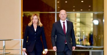 Прем'єрка Італії і канцлер Німеччини обговорили допомогу Україні, — ЗМІ