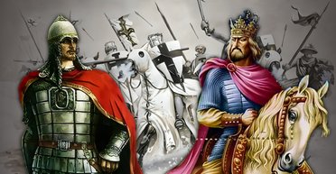 Данило Галицький та Олександр Невський: хто насправдi розбив тевтонське вiйсько та звідки ростуть ноги в наративів Кремля