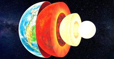 Большая часть углерода содержится в ядре Земли, - ученые