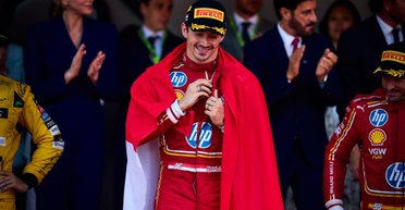 Шарль Леклер выиграл домашний гран-при Монако: обзор 8-го этапа Формулы 1 (фото, видео)