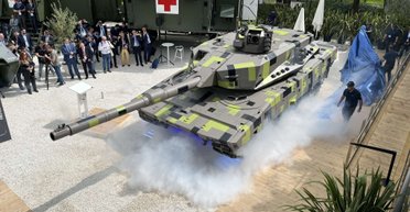Тренд на безекіпажну башту: Rheinmetall представив концепт танка KF51-U