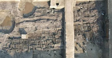 Таких еще не находили: в Китае раскопали древние сооружения времен государства Юэ (фото)