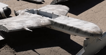 "Сталевий кордон" приземлив новітній російський безпілотник "Елерон Т-16" (фото, відео)