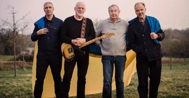 Pink Floyd записали клип с Хлывнюком в поддержку Украины. Почему Уотерс не участвовал