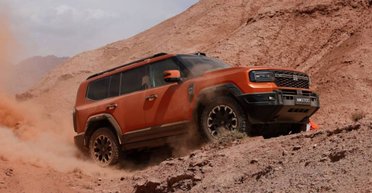 Chery выпустила электрифицированный внедорожник-амфибию с запасом хода 1400 км (фото)