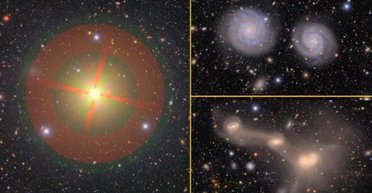 Другий Чумацький Шлях і космічний млинець: що приховує перша фотографія нової обсерваторії (фото)