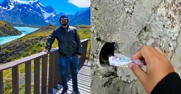 "Сучасний Санта" ховає пачки грошей по всьому місту для людей, які потребують їх (відео)