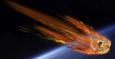 53-річний радянський зонд упав на Землю: чому складно визначити місце падіння (фото)