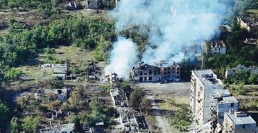 "Были очень кровавые недели": военный рассказал о ситуации в Торецке (видео)