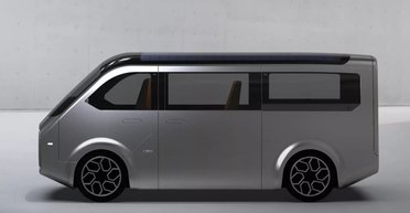 Кинотеатр на колесах: рассекречен первый автомобиль от Sharp (видео)