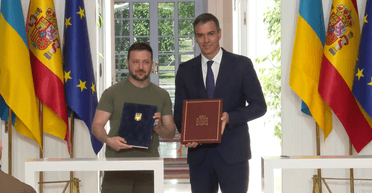 Украина и Испания подписали Соглашение о гарантиях безопасности: детали (фото, видео)