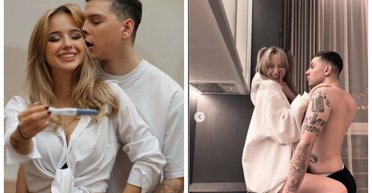 Ілля Парфенюк та блогерка Сімба незабаром стануть батьками