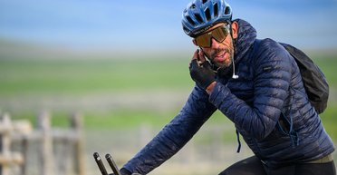 В России арестовали французского велосипедиста, пытавшегося установить мировой рекорд