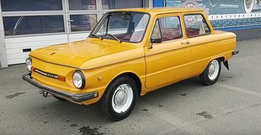 В Украине обнаружили раритетный экспортный "Запорожец" с увеличенной мощностью (видео)