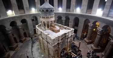 Сенсаційне відкриття було зроблено в місці, де воскрес Ісус Христос (фото)