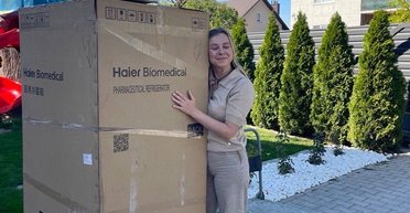 "Фундація Течія" передала медицинское оборудование, расходные материалы и игрушки для детей с тяжелыми диагнозами в "Город Добра"