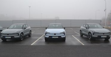 В Украине презентовали недорогой электрокроссовер Volvo за 32 000 евро (фото)