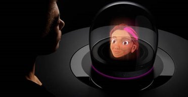 Говорящая голова: устройство будущего Concept T "оживит" ИИ и позволит с ним говорить