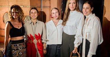 После двух лет перерыва: как прошел первый день Ukrainian Fashion Week в Киеве (фоторепортаж)