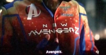 Команда AvengerZ: украинцы возмутились кадрами "Громовержцев" с буквой Z в названии мстителей (видео)