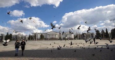 Российские войска атакуют Краматорск