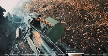 Контрнаступление на юге: в "Азове" показали, как штурмуют позиции ВС РФ на Запорожье (видео)