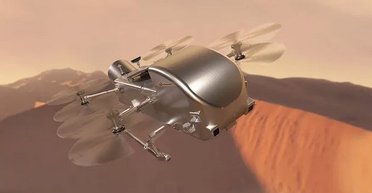 На супутнику Сатурна Титан виявлено загрозу для ядерного вертольота NASA за $3 млрд (фото)