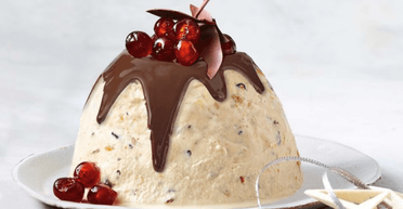 Святкові рецепти: різдвяний торт-морозиво