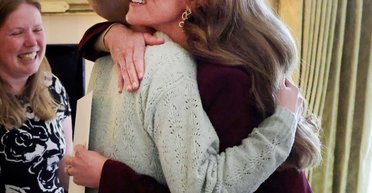 Залишилося жити від пів року до трьох: Кейт Міддлтон зустрілася з онкохворим підлітком