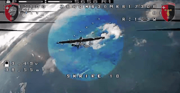 Такий був на параді в Москві: зенітники ЗСУ збили дрон з ШІ за 200 тисяч доларів (відео)