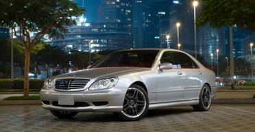 Старый 23-летний Mercedes S-Class продают по цене нового "Гелендвагена" (фото)