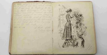 Чоловік знайшов альбом 100-річної давнини й був вражений, почувши його реальну ціну (фото)